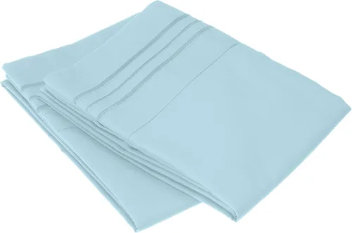 Miniatura 24 de Elegant Comfort Juego de sábanas de 4 piezas de microfibra de alta calidad hotelera 1500 resistentes a las arrugas y a la decoloración, ultra suave