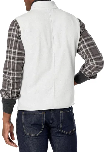 Miniatura 3 de Tienda Essentials Men's Full-Zip Polar Fleece Vest (Available in Big & Tall)
