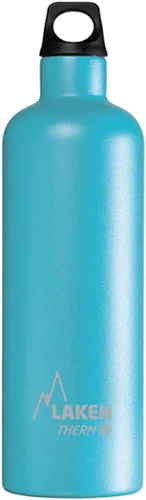 Miniatura 9 de Laken Thermo Futura - Botella de agua de acero inoxidable aislada al vacío, boca estrecha, 12-25 onzas