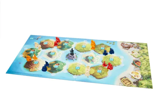 Miniatura 6 de CATAN Juego de Mesa Junior - ¡Aventura de Espadachines para Jóvenes Piratas! Juego de estrategia, divertido juego familiar para niños y adultos, a