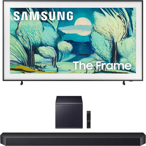 Miniatura 14 de Samsung QN50LS03FAFXZA 50 Inch The Frame QLED 4K Art Mode Vision AI Smart TV with a Samsung HW-B630F B-Series Soundbar 3.1 Ch and Subwoofer with