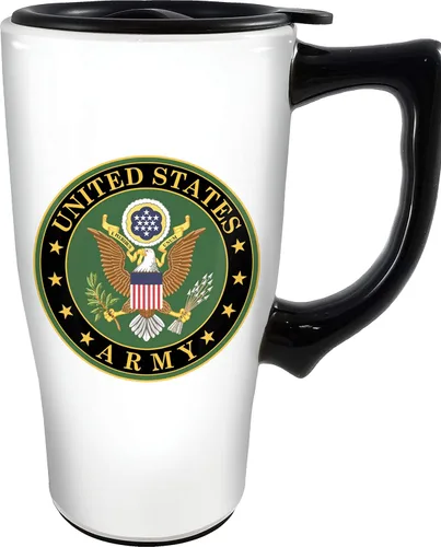 Miniatura 12 de Spoontiques - Tazas de viaje de cerámica - Taza Kokopelli - Bebidas frías o calientes - Regalo para los amantes del café