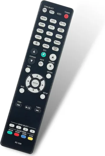 Miniatura 4 de RC-1239 - Mando a distancia de repuesto para Denon AVR-S960H AVR-X2700H AVR-X3700H AVR-S960H AVRX3700H AVRX2700H AVRS960H AV Receptor
