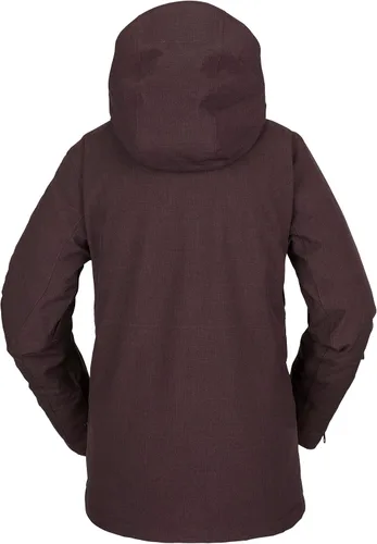 Miniatura 2 de Volcom Sherwin - Chaqueta de invierno con capucha aislada para snowboard y esquí para mujer