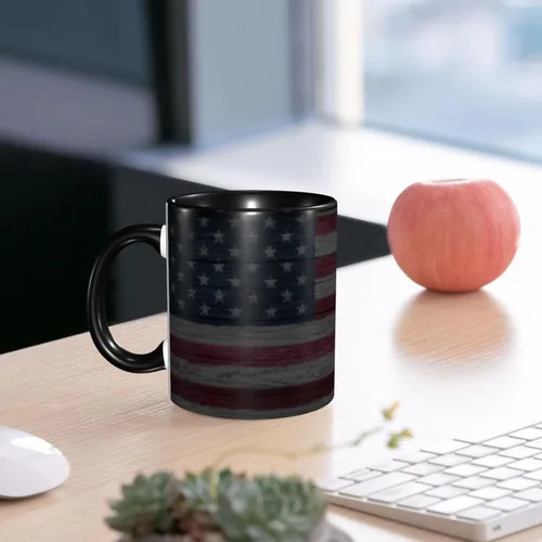 Miniatura 7 de 11th Armored Cavalry Regiment - Taza de café divertida de cerámica, tazas de té de viaje, bebidas para el trabajo, oficina en casa