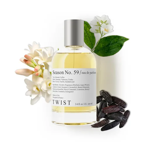 Miniatura 117 de Twist Wood No. 28 - Eau De Parfum Inspirado en T. Ford Oud Wood, Perfume de Larga Duración para Hombres y Mujeres, Sin Parabenos, Vegano