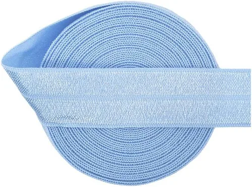 Miniatura 13 de Bristlegrass Nude 2 yardas 3/4 pulgadas Picot Loop ribete decorativo con volantes de encaje elástico banda de elastano vestido de lencería vestido