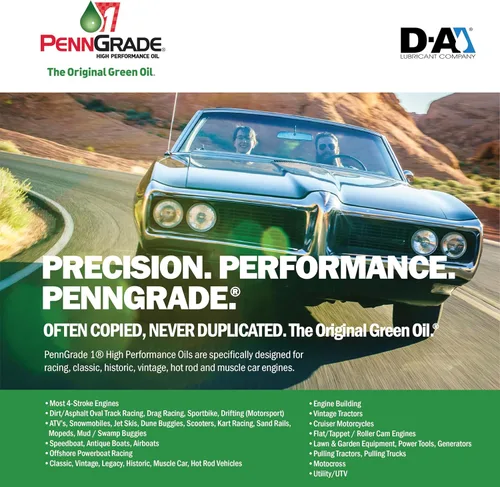 Miniatura 3 de PENN GRADE 1, aceite monogrado de alto rendimiento SAE 40-1 cuarto de galón (paquete de 12)