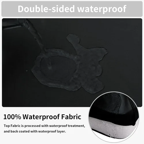 Miniatura 3 de Easy-Going Funda de cojín 100% impermeable para asiento de sofá, funda de cojín elástica de muebles, para niños, mascotas, cojín de sofá biplaza