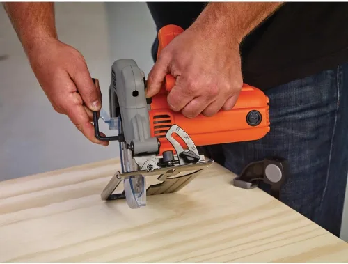 Miniatura 6 de Sierra circular Black & Decker BDECS300C, de 13 amperios con láser