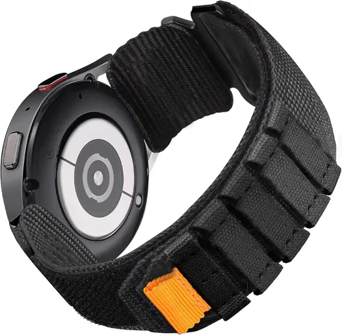 Miniatura 8 de Compatible con las correas de reloj inteligente ALPHAGEAR, 0.866 in, 0.945 in, correa deportiva de nailon resistente de liberación rápida con diseño