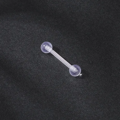 Miniatura 5 de Anillos de pezón de plástico transparente de 0.49 oz y 0.56 oz para cirugía, embarazo embarazada, destete de maternidad, joyería de piercing