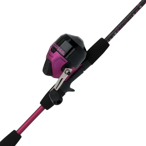 Shakespeare® Combo Spincast Amphibian® Rosado