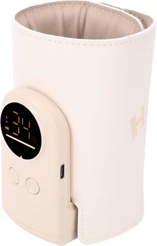 Miniatura 9 de Calentador de biberones, temperatura constante, calentadores portátiles de leche para bebés, botella eléctrica, manga cálida para viajes al aire