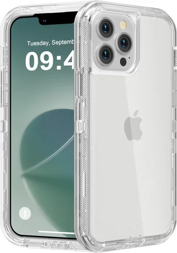 Miniatura 51 de Follaroma para iPhone 11, Funda Resistente a Prueba de Golpes, Protección Anti-Caída, Funda Protectora Transparente de Doble Capa Compatible