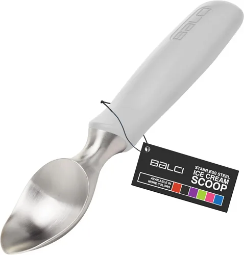 Miniatura 8 de Cuchara para helados Balci., Negro