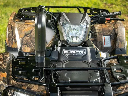 Miniatura 3 de SuperATV Kit de esnórquel Ranger compatible con Honda Rancher 420 / Foreman 520 Rubicon 2020+ Resistente y elevador eleva la entrada de aire de tu