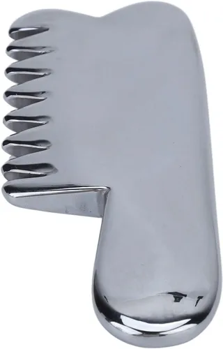 Miniatura 8 de Peine de Terahercios, Gua Sha Terahertz Peine, Masaje Peine Terahercios, Peine de Piedra Terahercios para SPA Acupuntura, Peine de peluquería