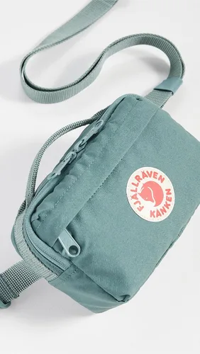 Miniatura 5 de Fjallraven Riñonera Kanken para mujer, verde escarcha, talla única