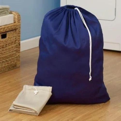 Bolsa de lavandería resistente con cierre de cordón, bolsa de ropa grande lavable a máquina, duradera para universidad, dormitorio, apartamento,