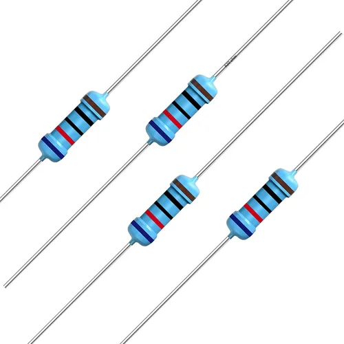 Miniatura 132 de California JOS 100 unidades de resistencia de 0.12 ohmios 1/4w (0.25 W) Resistencia fija de película metálica de tolerancia ±1%, más de 189 valores