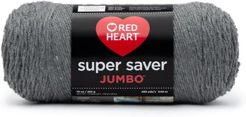 Miniatura 48 de Red Heart Super Saver Jumbo Ovillo de lana, Amatista