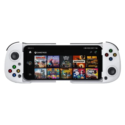 Miniatura 11 de ShanWan Mobile Game Controller for iphone/Android with PHONE CASE Support, Bluetooth Wireless Gamepad - PS Remote Play, Xbox Cloud, Steam Link