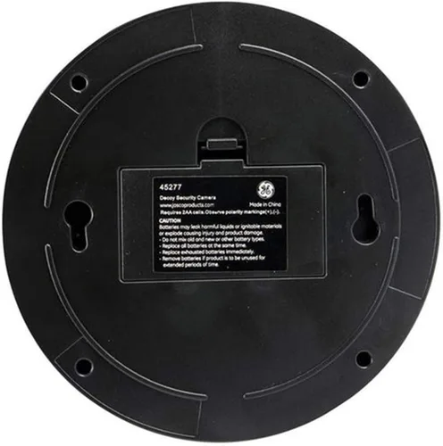 Miniatura 5 de Pearl Enterprise - Cámara de seguridad falsa, sistema de vigilancia inalámbrico para exteriores con luz de movimiento, aspecto realista con luz LED