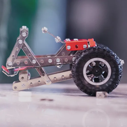 Miniatura 8 de Conjunto Erector para Niños - Niñas Kits de Modelos de Metal para Adultos, Adolescentes y Niños Avanzados Juguetes STEM Construye un Coche
