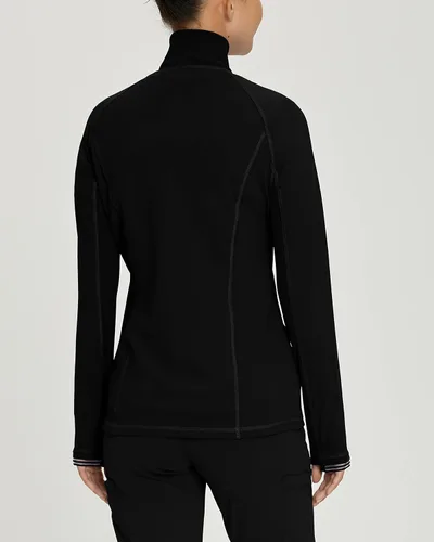 Miniatura 3 de Urbane Impulse Slim Fit Extreme Stretch 2-Pocket Scrub Jacket for Women 9742