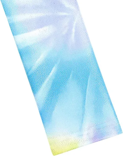 Miniatura 43 de HOZIY - Leotardos de manga larga para niñas, de gimnasia, para niños pequeños, trajes florales de unicornio, galaxia, arco iris, patrón de rayas