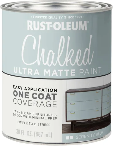 Miniatura 29 de Rust-Oleum - Pintura a la tiza en aerosol ultramate de 12 onzas (paquete de 1), color carbón, 302590