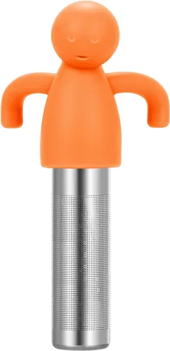 Miniatura 5 de Leden Infusor de té para té de hojas sueltas Lindo Colador de Té Bola de Acero Inoxidable Malla Extra Fina Filtro Empinador de Té para Taza Mug