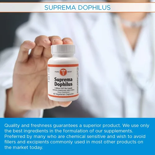 Miniatura 6 de Holistic Health Suprema Dophilus 60 Cápsulas Vegetarianas
