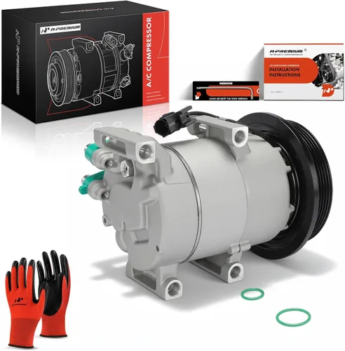 Miniatura 9 de A-Premium Compresor A/C con embrague compatible con Kia Soul 1.6L 2010-2011