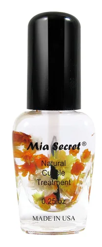 Mia Secret Aceites perfumados para cutículas fabricados en Estados Unidos, 6 variedades de aroma (madreselva, 1/4 oz.)