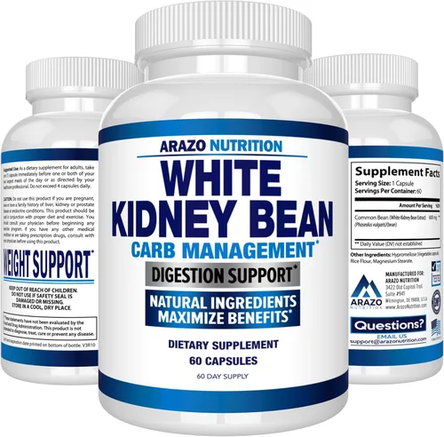 Miniatura 7 de BioScience Nutrition Extracto de frijol blanco 100 % puro