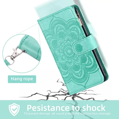 Miniatura 7 de Asuwish Funda para teléfono Motorola Moto Edge 2021/MotoEdge 5G UW con protector de pantalla de vidrio templado y soporte para tarjeta de crédito