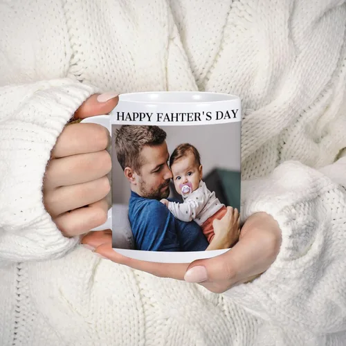 Miniatura 6 de Taza de café personalizada, taza de café personalizada, regalo de foto personalizada, tazas personalizadas con foto y texto, regalo de cumpleaños