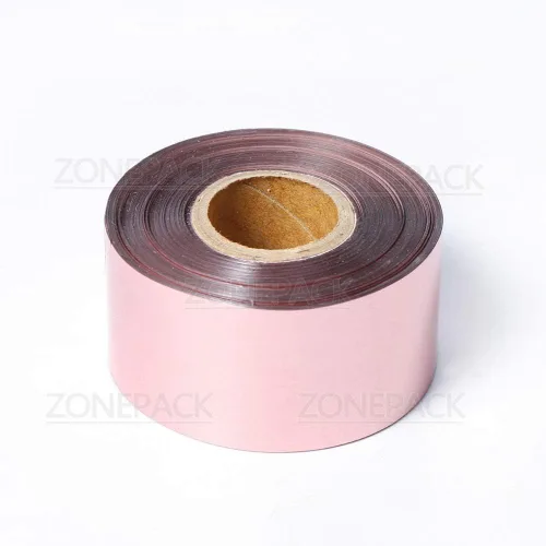 Miniatura 5 de ZONEPACK Papel de aluminio de estampado en caliente, papel de transferencia de calor rosa rosa para estampado de cuero, manualidades, invitaciones