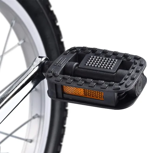 Miniatura 9 de ZeHuoGe Bicicleta de ciclismo monociclo de 18 pulgadas con asiento de sillín de liberación cómodo, rueda de butilo a prueba de fugas, altura
