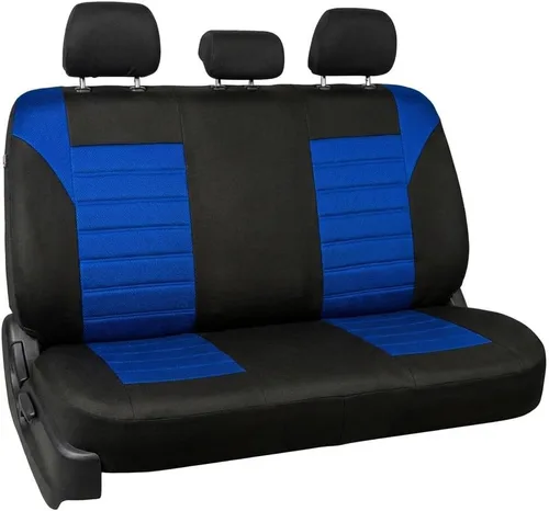 Miniatura 31 de FH Group Juego de fundas de asiento delantero de automóvil de malla de aire 3D premium, fundas de asiento compatibles con bolsa de aire, de ajuste