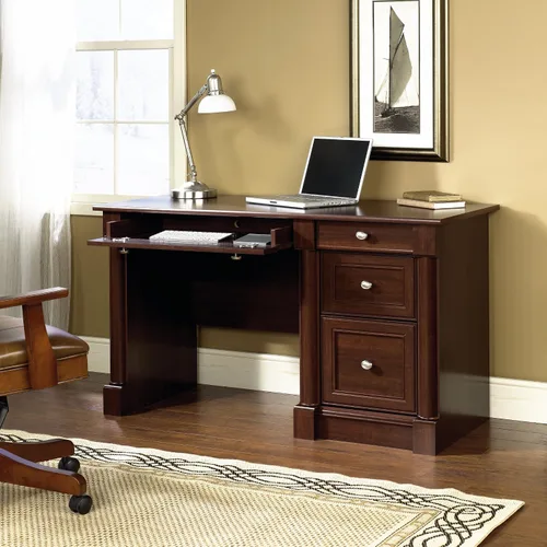 Miniatura 5 de Sauder Escritorio para computadora Palladia, acabado cereza selecto