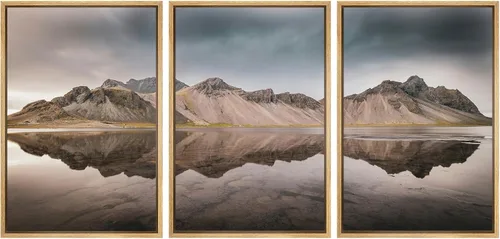 Miniatura 44 de wall26 Lienzo enmarcado para pared, juego de arte debajo de los tallos de bambú verde, naturaleza, desierto, fotografía, realismo, contemporáneo