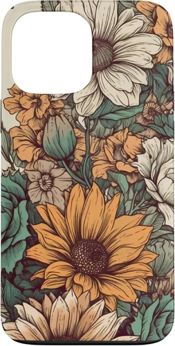 Miniatura 24 de Western Boho Leopard Sunflowers Cactus Funda Rodeo Cowgirl para iPhone 17