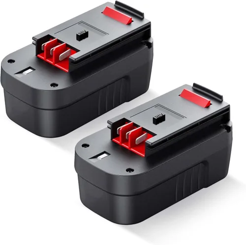 Miniatura 8 de 【Actualizado a 4800 mAh】Paquete de 2 baterías de repuesto HPB18 para Black and Decker compatibles con batería Black and Decker de 18 V HPB18-OPE