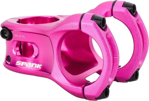 Miniatura 9 de Spank Dividir 35 vástagos, los tamaños incluyen 1.378 in, 1.575 in, 1.772 in y 1.969 in, vástago de alto rendimiento optimizado para manillares