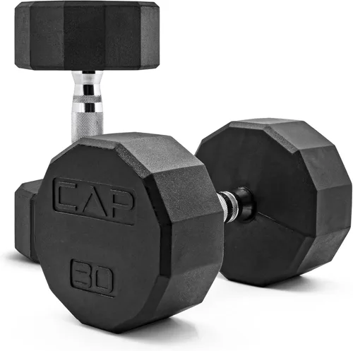 Miniatura 45 de CAP Barbell - Mancuerna recubierta Varias opciones de pares y conjuntos