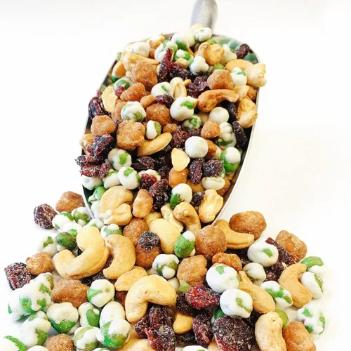 Miniatura 8 de NY SPICE SHOP Mezcla de frutos secos de lujo con frutos secos mixtos, bocadillos saludables para adultos y niños, paquetes de bocadillos de nueces