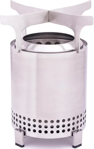 Marco de cocción para estufa de mesa Solo Stove Mesa, Mesa XL y accesorios de estufa Solo Stove. Convierta la estufa de mesa en una estufa de